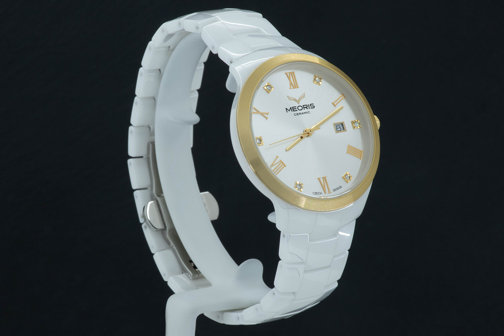 damske-hodinky-meoris-ceramic-yg-10